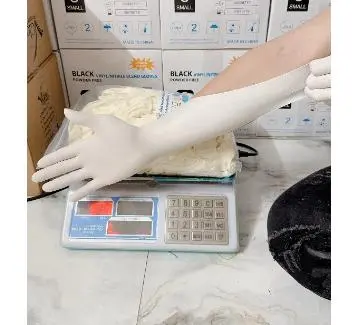 Túi Găng Tay Cao Su Cổ Dài 30cm Ôm Tay - Túi 500g - Túi 1000g - Găng Tay Cao Su Cổ Dài Co Dãn Tốt Làm Thẩm Mỹ, Vệ Sinh, Làm Vườn Đa Năng găng tay vệ sinh Rửa Bát Chống Nước 3