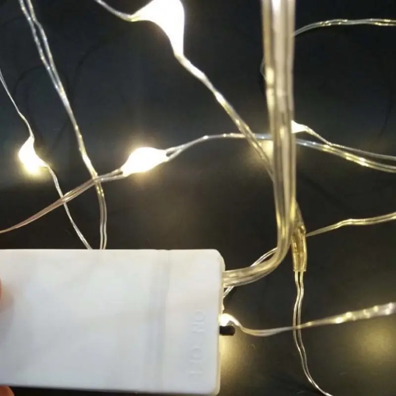 LAMPU HIAS PAKAI BATERAI TUMBLR LAMPU KAWAT LED KAWAT DEKORASI LAMPU HIAS BOBO BALON PVC LAMPU CANTIK FREE BATERAI 1