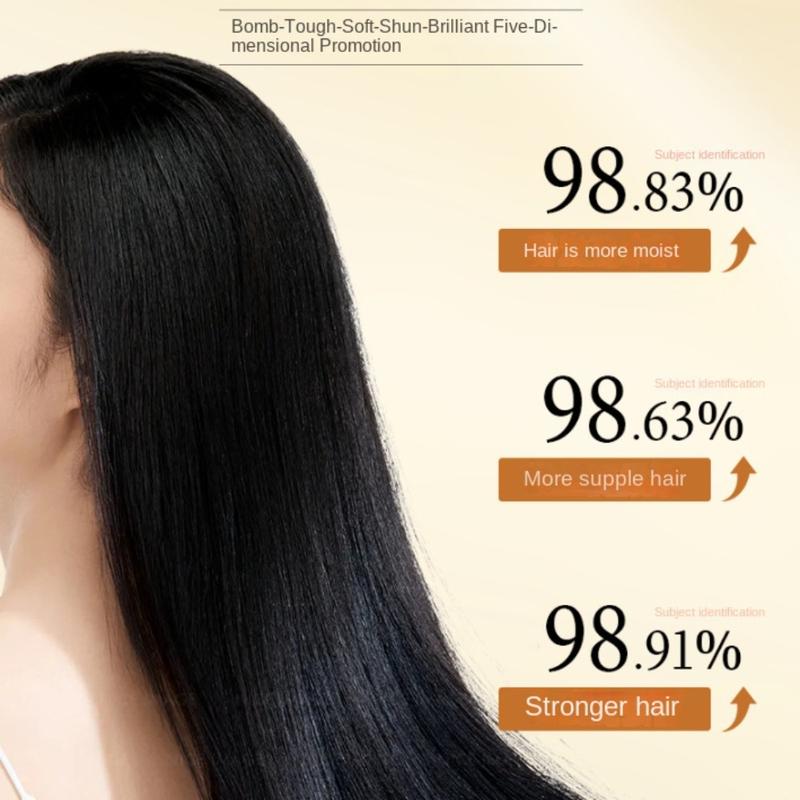 New 500ml Hair Care Facial Mask Deeply Nourishes Improves Irritability Hair Repair Mask Damaged Care Large Capacity Hair Care Cream for Hair 6