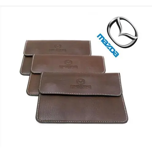 Ví da đăng kiểm, ví đựng giấy tờ trên ô tô đủ các hãng xe- Bóp đựng giấy tờ 3