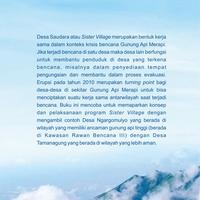 Gambar UGM Press Original Buku Sister Village: Strategi Alternatif Mitigasi Bencana Gunung Api - Original dari UGM PRESS Kab. Sleman 3 Tokopedia
