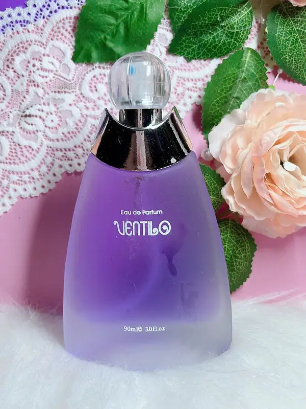 Combo 2 chai Ventilo Bầu Tím dung tích 90ml hương thơm ngọt ngào, trẻ trung . Perfume for women. Nước Hoa 3