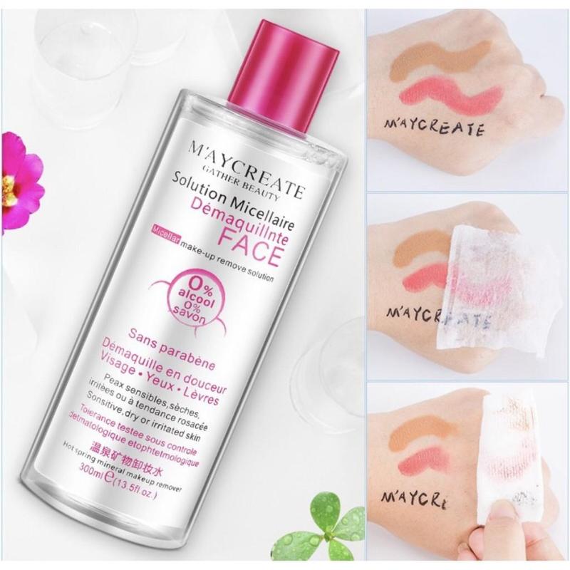 Dung Dịch Làm Sạch Da Dịu Nhẹ 300ml, Loại Bỏ Mọi Lớp Trang Điểm Và Bụi Bẩn Hiệu…