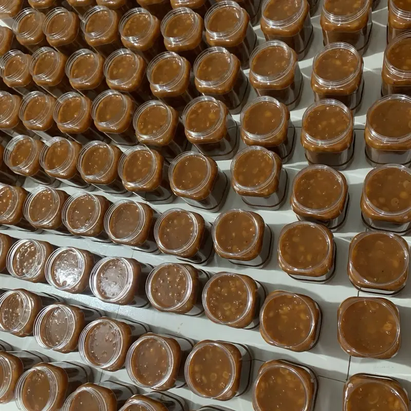 combo 2  HỦ ME DẼO HẠT MỀM ( 2kg 100k  ) topping 0