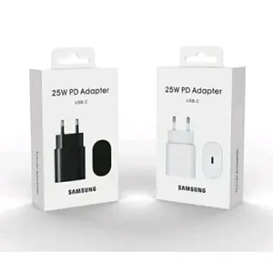 ADAPTOR CHARGER USB-C 25 WATT SAMSUNG ORIGINAL