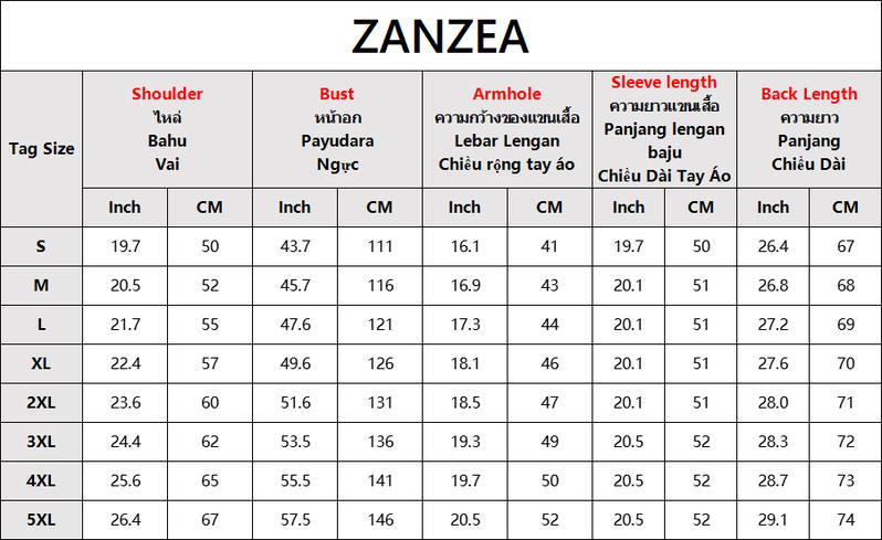 Product Introduction of ZANZEA Womens Casual Cotton Linen Button Down Blouse Fashion Crew Neck Lantern Sleeves Shirts * 9