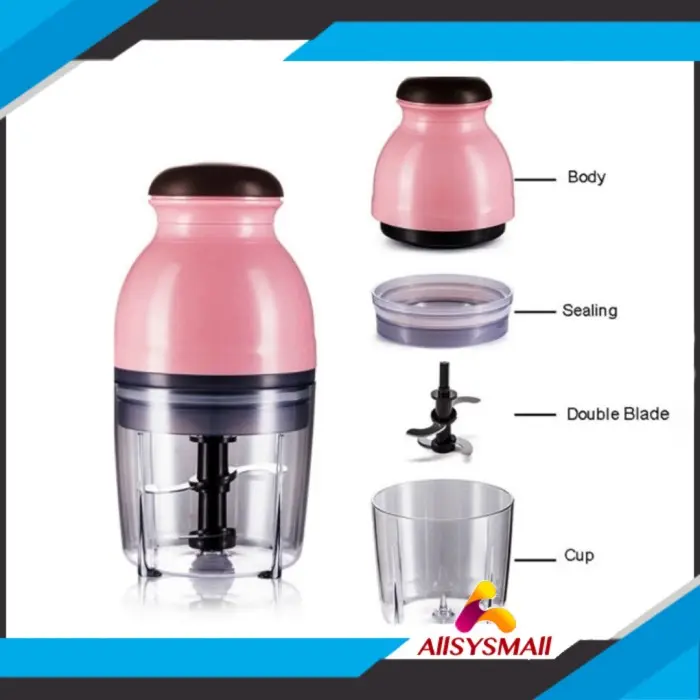 New Food Chopper / Blender Kapsul / Capsule / Serbaguna Warna Random Stok Terbatas
