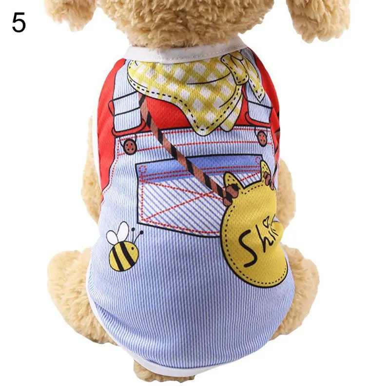 BAJU KUCING IMPORT MOTIF GARIS LUCU IMUT CANTIK GEMESIN 3 6