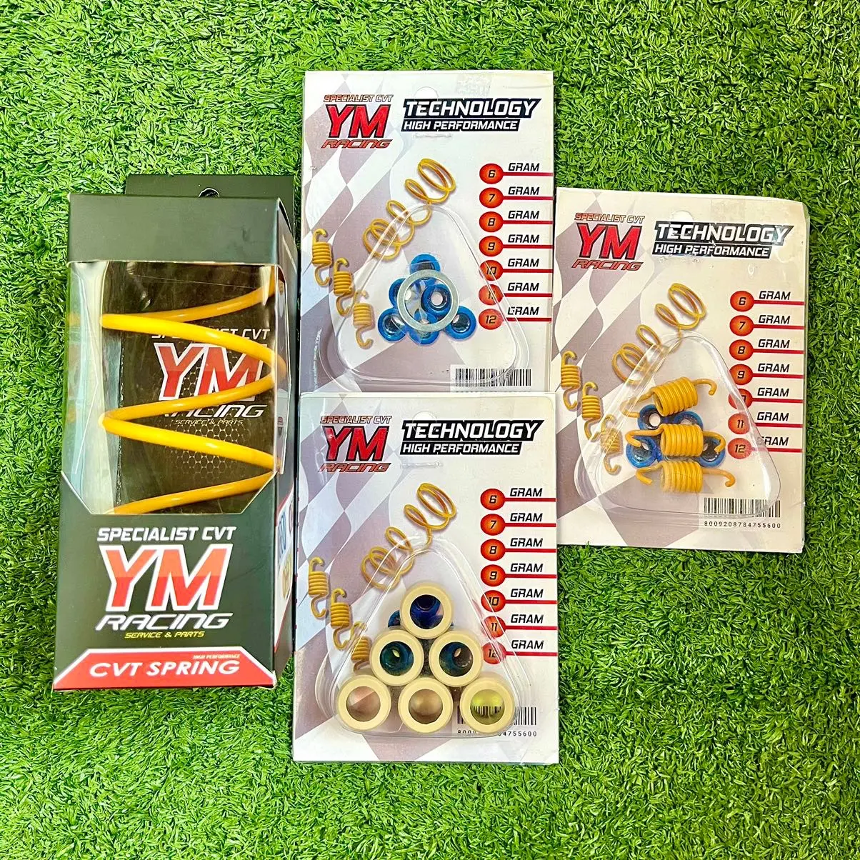 PAKETAN CVT HONDA SERIES YM RACING ( BEAT / SCOOPY / GENIO / BEAT 2020 / VARIO / ADV / PCX / VARIO 160 NEW / SPACY ) motor motorcycle