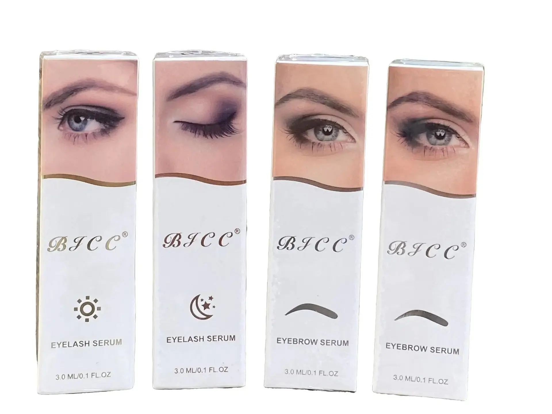 1 COMBO MI VÀ 1 COMBO MÀY BJCC (4 LỌ) Cosmetic Women Nữ Mỹ Phẩm Trang Điểm Mascara