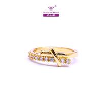 Gambar Yaxiya Cincin Wanita Simpel Aksesoris 857 - i23859, 17mm dari YAXIYA JEWELRY Kota Administrasi Jakarta Barat 1 Tokopedia