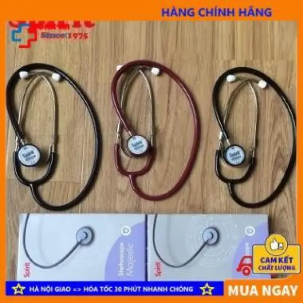 Ống nghe y tế trẻ em và người lớn đều sử dụng được Spirit CK-605P - HÀNG CHÍNH HÃNG (màu ngẫu nhiên)