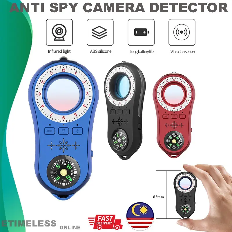 Etimeless Online Camera Detector Anti Spy Camera Detector