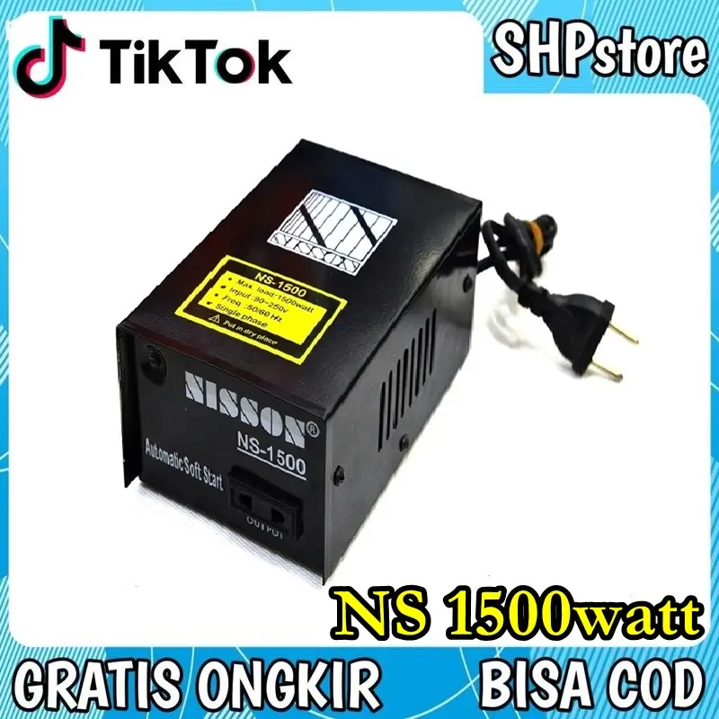 Nisson NS 1500 Power Starting Solusi Listrik Anti Njepret