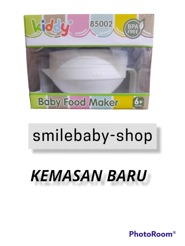 Alat Makan MPASI Bayi Saringan Baby food Maker Kiddy BPA FREE 0