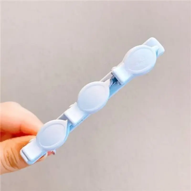 Kẹp Tóc tết Trơn Dụng Cụ Hữu Ích Cho Nữ, Thích Hợp Cho Tóc Mái Và Trán, Tóc Con, Phong Cách Người Nổi Tiếng Trên Internet, Kẹp Mới, cài tóc 6