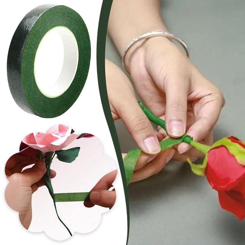 Green Tape DIY Handmade Tape Green Tape Floral Tape Silk Screen