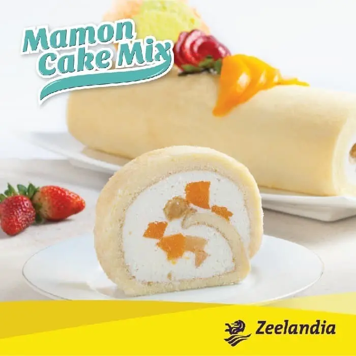 Zeelandia Mamon Cake Mix 500 Gr 2