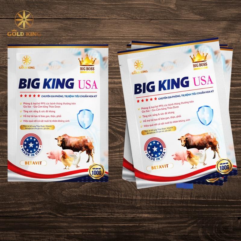 Phòng Và Điều Trị Bệnh Cho Gia Súc, Gia Cầm Bằng Thảo Dược Của BigKing USA 4