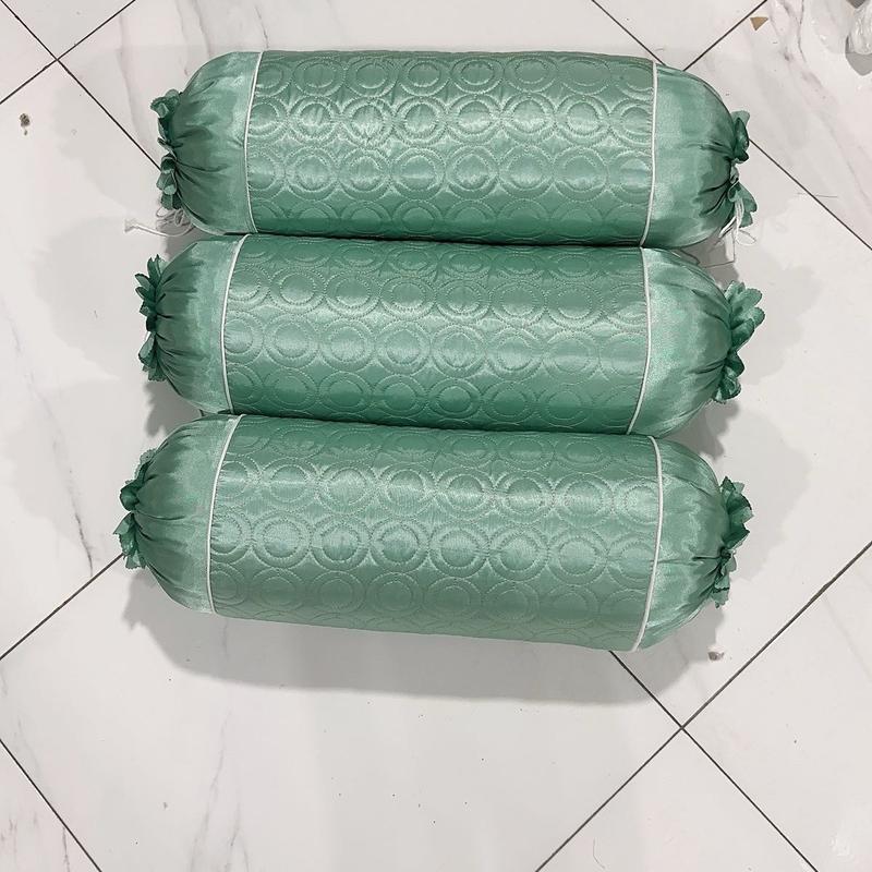 Gối kê chân lụa spa cao cấp đủ màu 1