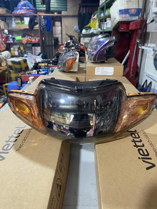 ĐÈN LED 2 TẦNG WAVE NHỎ WAVE ZX ĐỜI 2 BÓNG BẢO HÀNH 12 THÁNG CÔNG XUẤT 19W KHÔNG HAO ĐIỆN ,  (TẶNG KÈM MÓC TITAN VIP ))