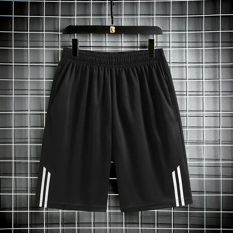 2 Pairs Men Women Outdoor Running Shorts Fitness Pants Lightweight Loose Simple Fashion Versatile