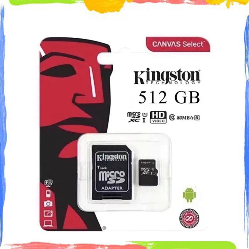 Kingston Micro sd card Memory Card 512GB