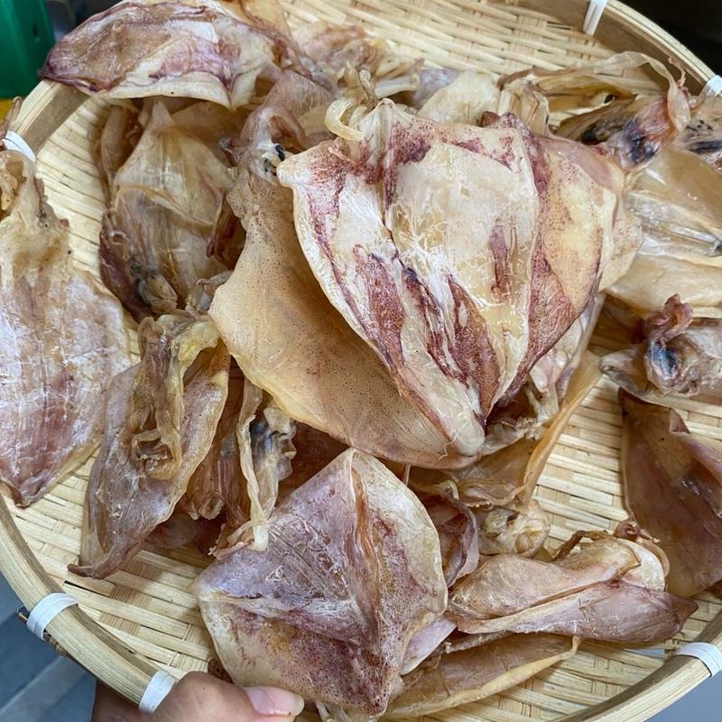   500gr  Mực khô câu size 50-60 con kg 