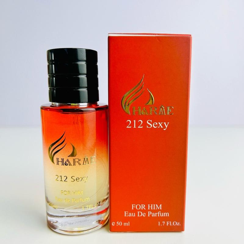 Nước Hoa Nam Nữ Charme 212 Sexy 50ml Hương Thơm Sành Điệu Lôi Cuốn Cosmetic Women