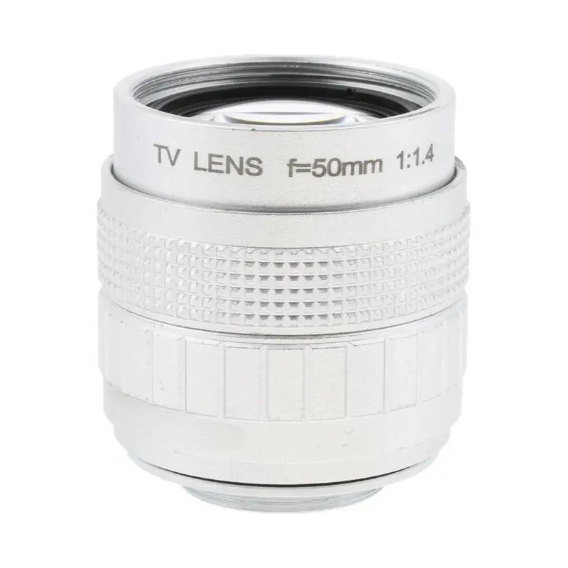 50mm 1/2\\\\\\\\\\\\\\\\\\\\\\\\\\\\\\\" C Mount Compact Prime Lens for M Photography Kit Photography Equipment 5