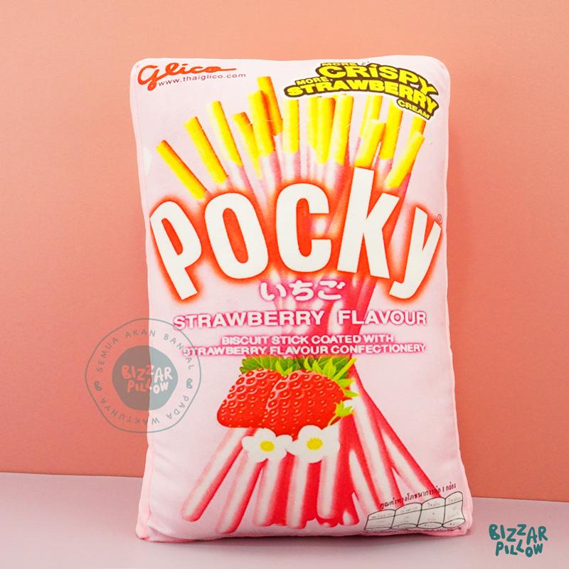 Bizzarpillow Bantal Snack Jumbo Size L BZ010 4