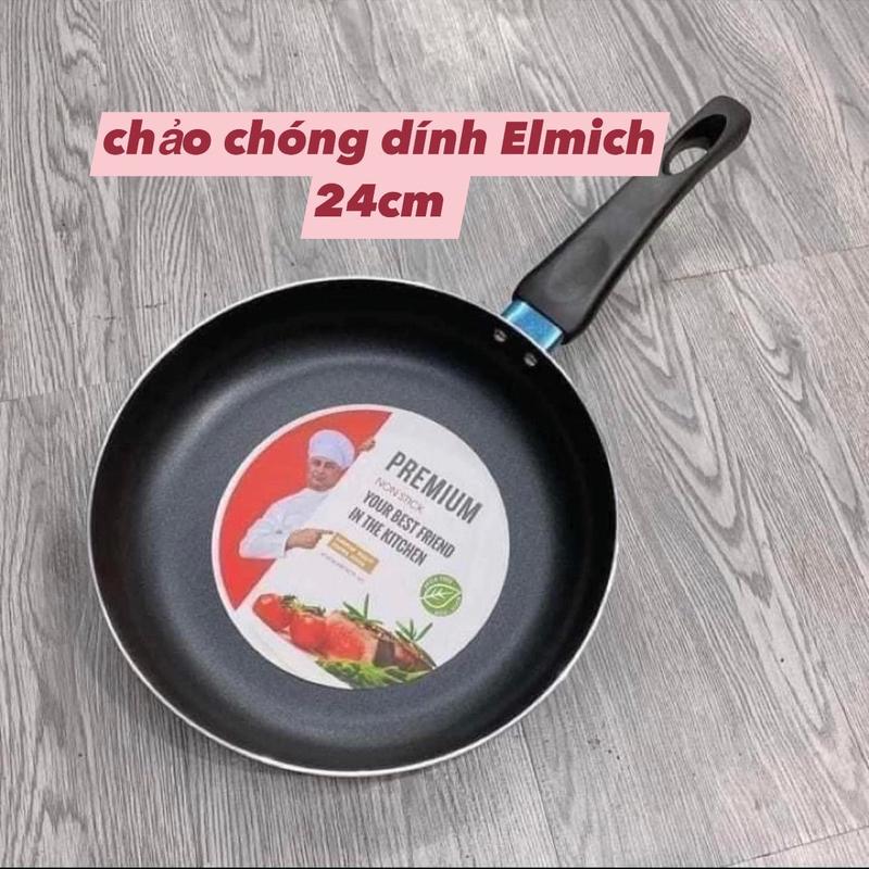 CHẢO CHỐNG DÍNH Elmich 24cm --