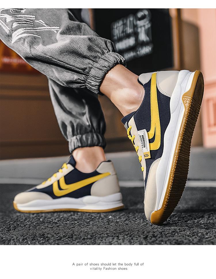 Product Introduction of Forrest Gump Sneaker Men's New Men's Breathable Shoes All-Match Travel Running Casual Shoes Mesh Breathable Running Shoes Men's 5