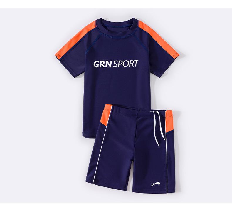 Product Introduction of Kids Boys Swimwear UPF 50  Sun Protective Quick Dry Swim Trunks for Toddler Children Youth Beach Pool 10