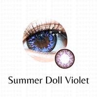 Gambar Softlens Baby Color Summer Doll Violet (Ungu) dari Geoeyes Kota Administrasi Jakarta Utara 2 Tokopedia