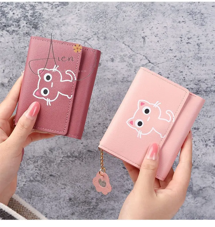 DOMPET WANIT LIPAT TIGA / DOMPET MINI / WOMEN'S WALLET KOREAN / DOMPET PENDEK WANITA