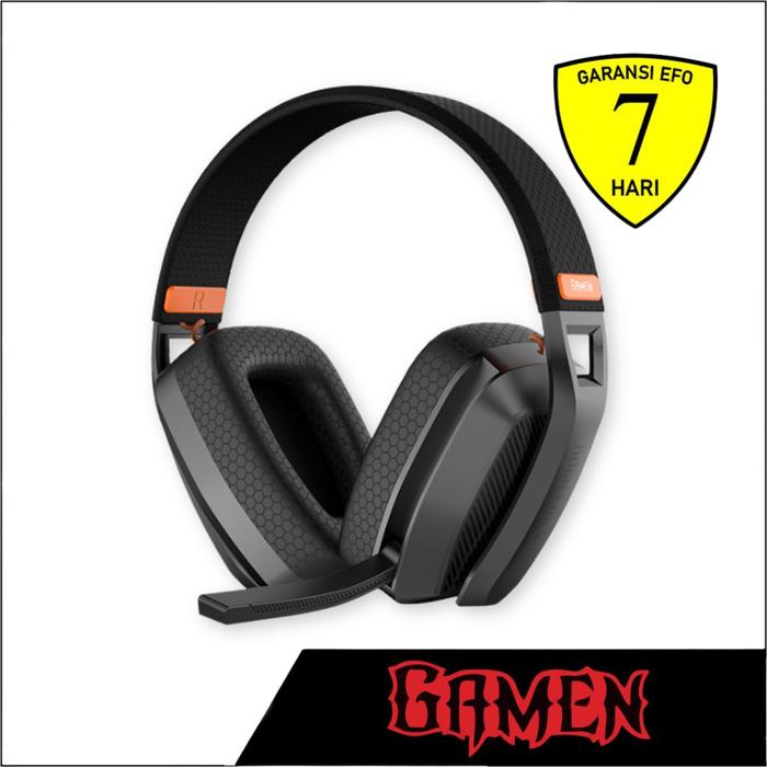 Jual Headphone Wireless Gaming Gamen Shadow Lite - Headset - 2.4GHZ ...