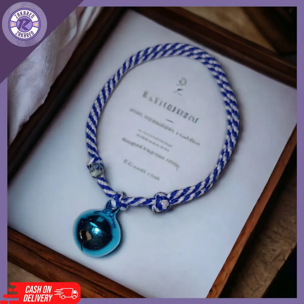 KALUNG KUCING LONCENG BAHAN PRUSIK ANTI KUTU HARGA GROSIR COCOK UNTUK SEMUA JENIS KUCING READY STOCK SIAP KIRIM