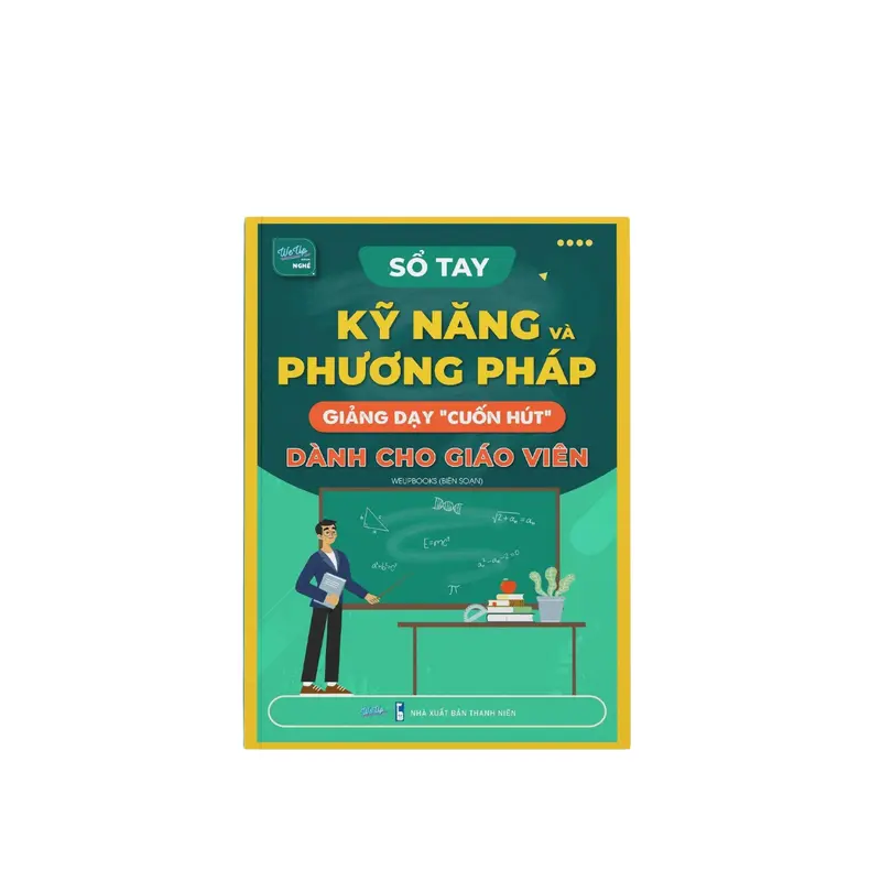 Combo Sách Kỹ Năng Giảng Dạy Hiệu Quả Dành Cho Giáo Viên 2