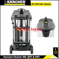 Gambar KARCHER NT 90/2 Me Classic *EU Mesin Penghisap Debu Vacum Vacuum Cleaner Wet & Dry 90L NT90/2 - KURIR TOKO dari Vins Teknik Bekasi Kota Bekasi 2 Tokopedia