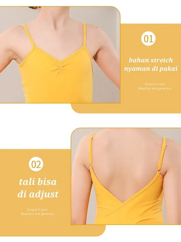 BAJUKIDDIE KATE LEOTARD BAJU BALET  SENAM GYMNASTIC ANAK REMAJA Outdoor Sport 1