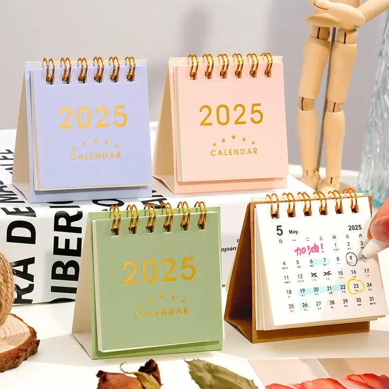 Kalendar Mini, Reka Bentuk Mudah, 2025, Sesuai untuk Bekalan - TikTok ...