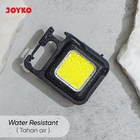 Gambar JOYKO Senter Chip on Board Flashlight Rechargeable FL-95 dari Bali Stationery Kota Denpasar 4 Tokopedia
