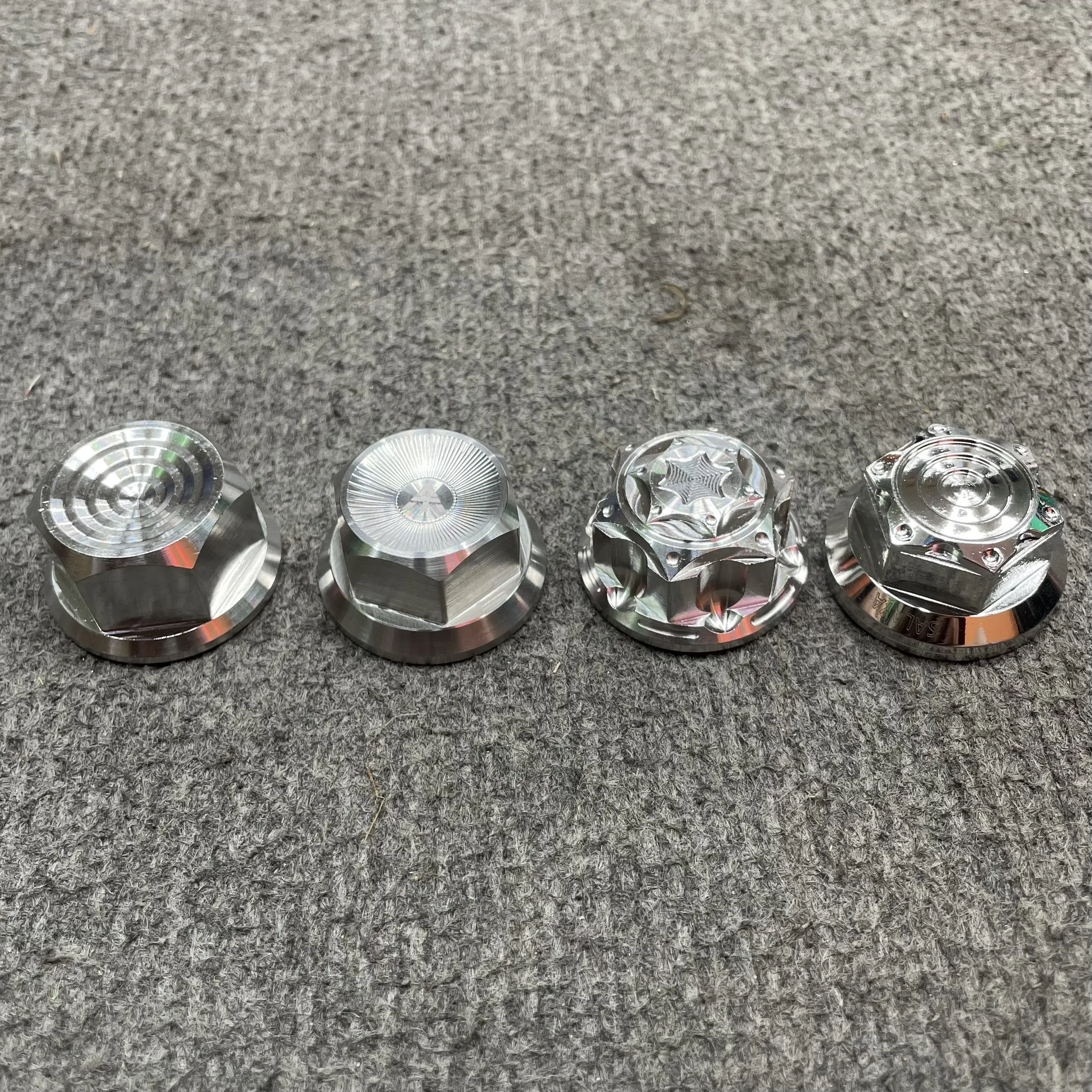 Tán Bánh Sau Xe Tay Ga Salaya INOX304 Các Dòng Xe Tay Ga Phụ Tùng