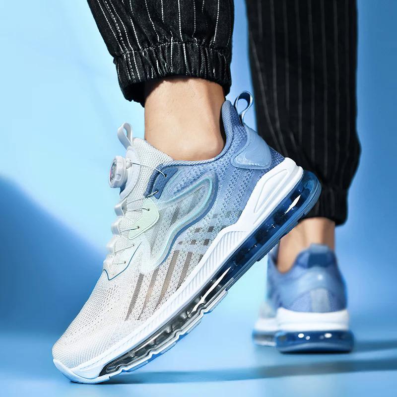 Custom US 13 14 EU 47 48 Man Fashion Sport Sneakers Easy Wearing Air Cushion Blank Mesh Casual Running Shoes for Men Trainers Training Closed Runner_voghion.com