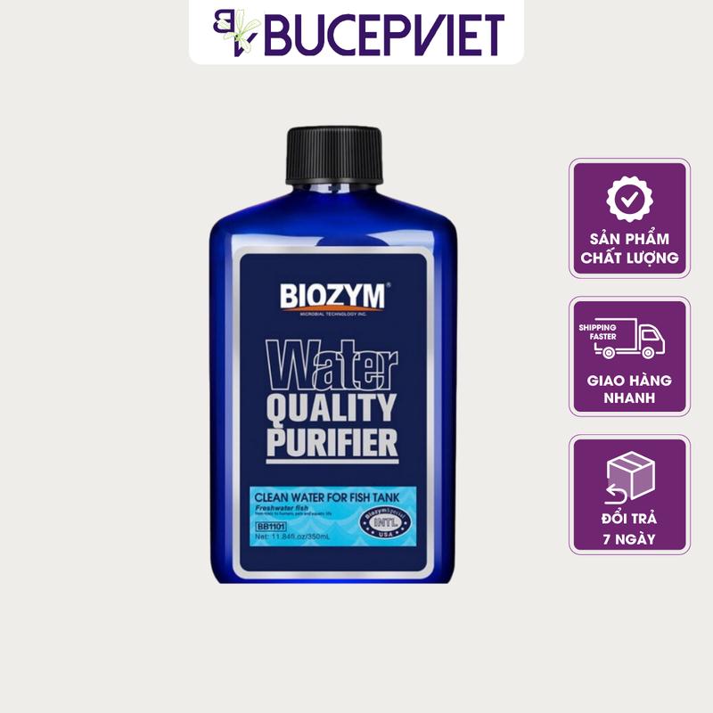  Biozym Water Quality Purifier làm trong nước hồ cá nhanh hiệu quả 