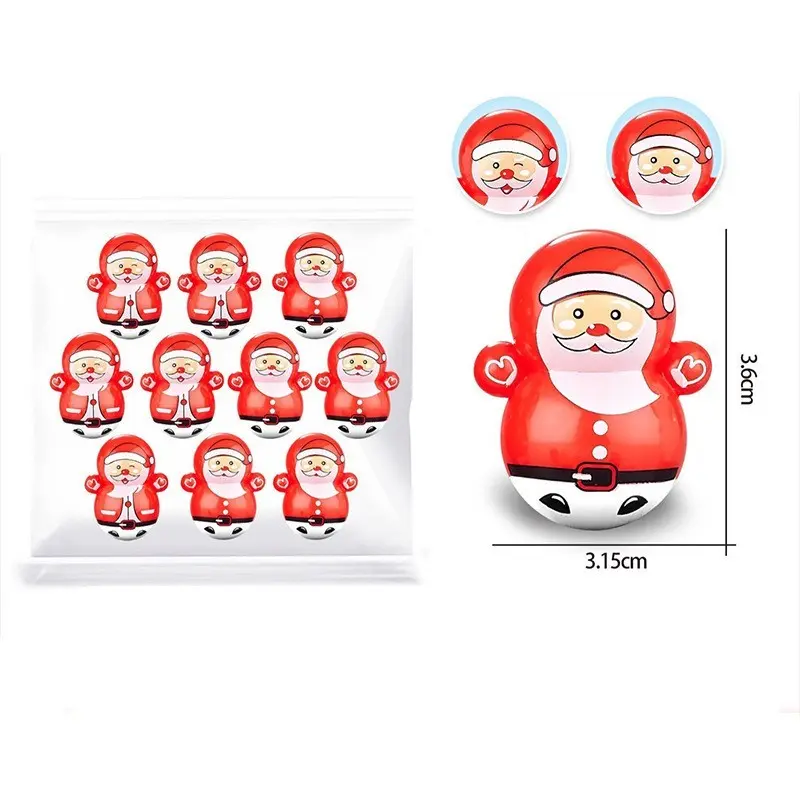 Lật đật Noel, Christmas, Giáng sinh, quà tặng Noel ông già Noel, người tuyết giá rẻ 5