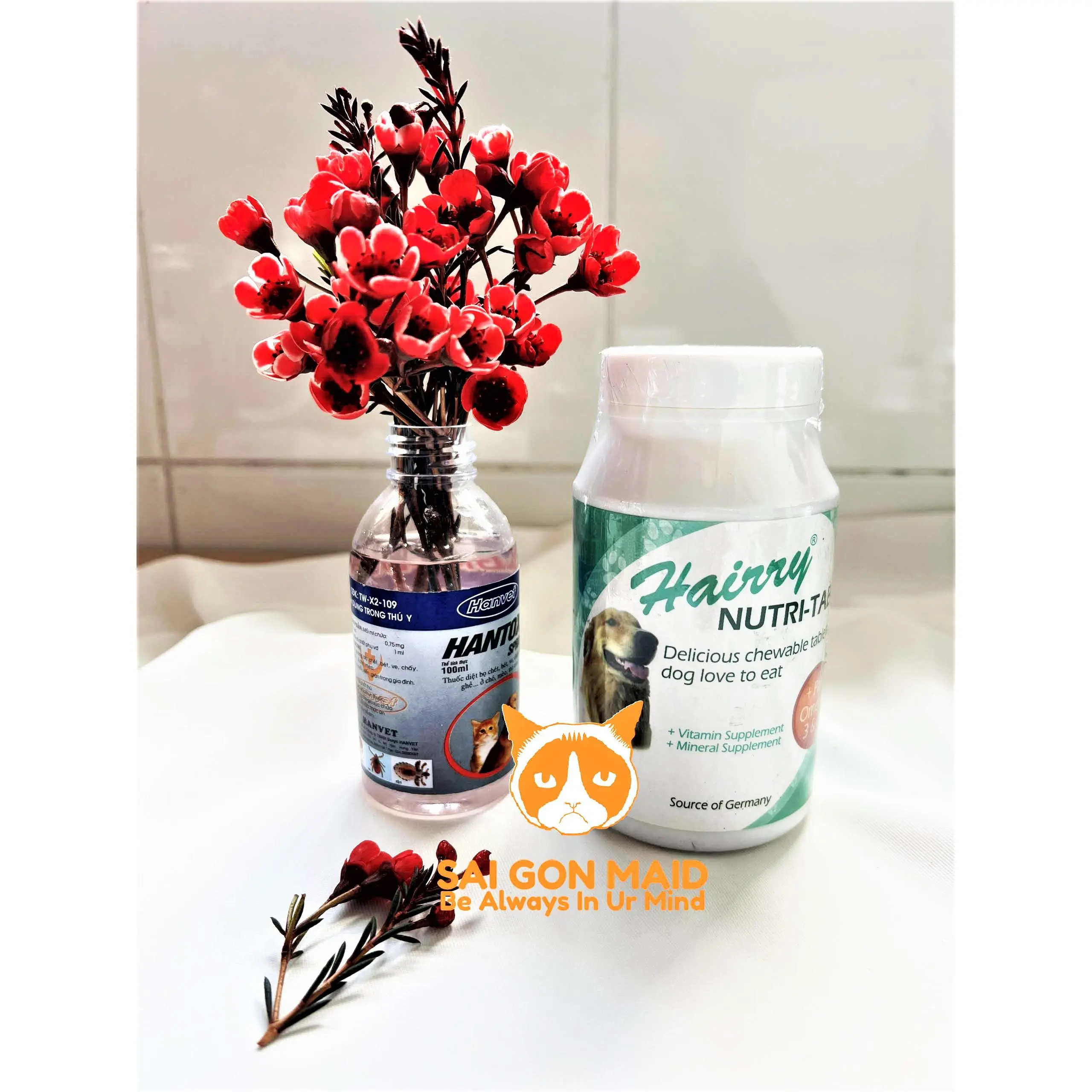 Viên Bổ Sung Vitamin và Khoáng Chất NUTRI-TAB dành cho cún (nhập từ Đức)