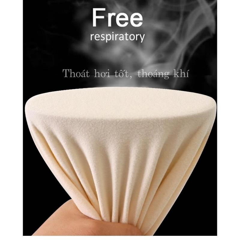 (11-80kg)Áo gia đình áo bông cổ lọ dài tay thu đông 100% cotton kháng khuẩn 5A MAMDADKID không ra màu, không xù lông size đại 5