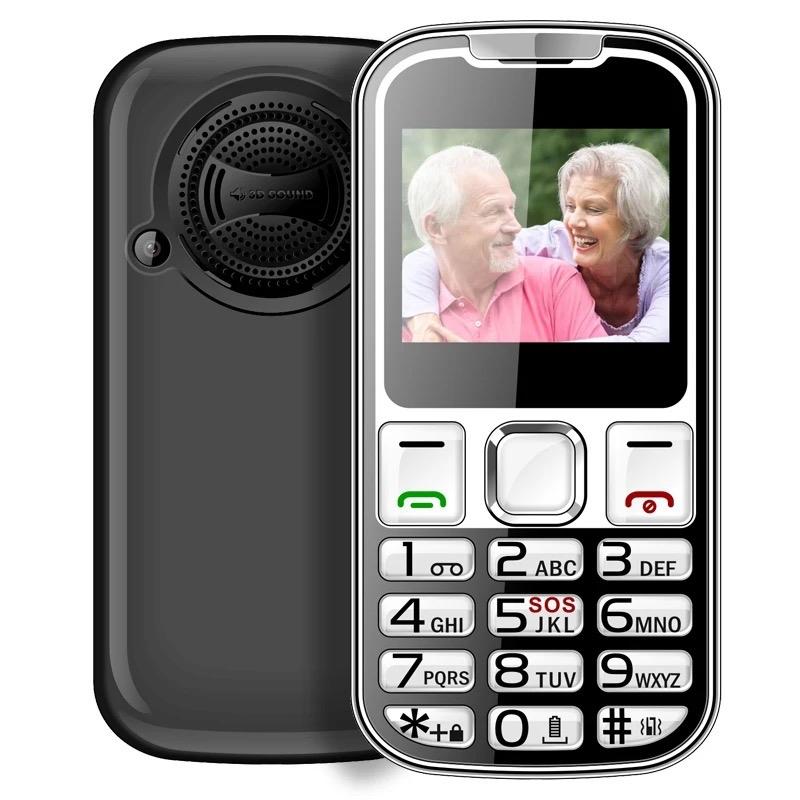 Máy điện thoại bàn phím G526 máy dùng cho người già rất phù hợp.loa to, số to, pin khỏe 0